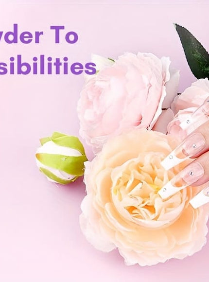 KissICON Polychrome 💋 Complete Acrylic Nail Kit For Starter -