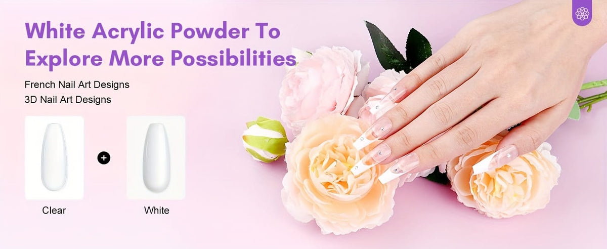 KissICON Polychrome 💋 Complete Acrylic Nail Kit For Starter -
