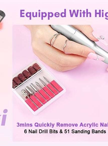 KissICON Polychrome 💋 Complete Acrylic Nail Kit For Starter -