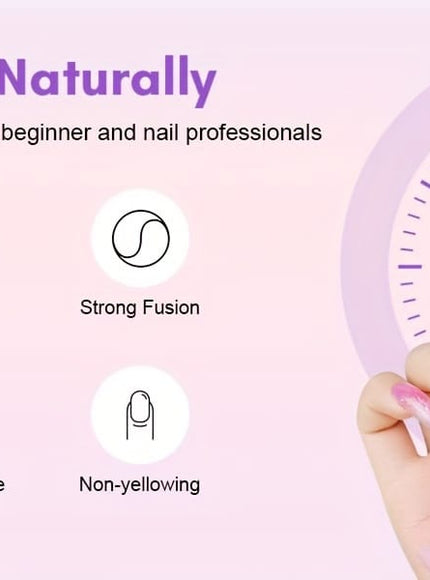KissICON Polychrome 💋 Complete Acrylic Nail Kit For Starter -