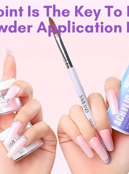 KissICON Polychrome 💋 Complete Acrylic Nail Kit For Starter -
