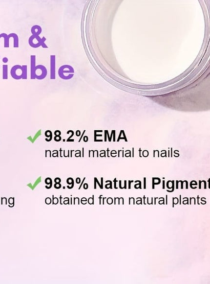 KissICON Polychrome 💋 Complete Acrylic Nail Kit For Starter -