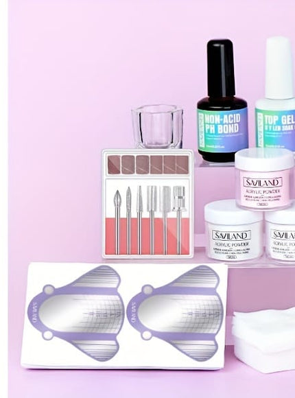 KissICON Polychrome 💋 Complete Acrylic Nail Kit For Starter -