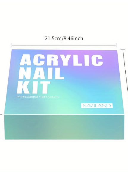 KissICON Polychrome 💋 Complete Acrylic Nail Kit For Starter -