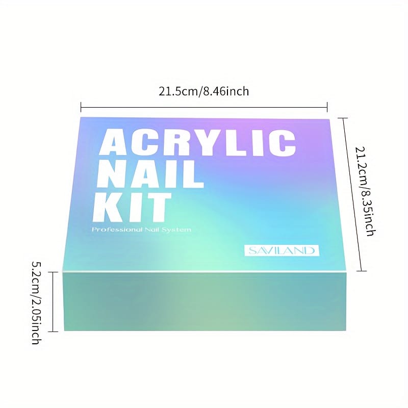 KissICON Polychrome 💋 Complete Acrylic Nail Kit For Starter -