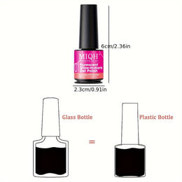 KissICON Polychrome KissIcon 12Pcs Luxury Nail Varnish Set Colorful -