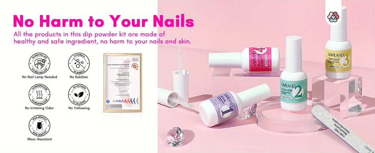 KissICON Polychrome KissIcon 30 Colors Keratin Dip Powder Kit -