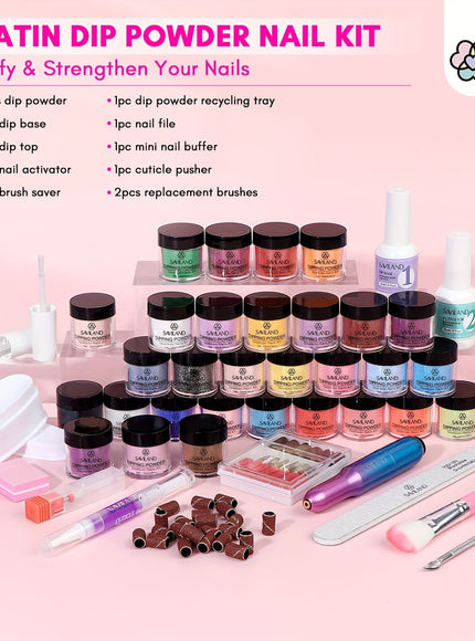 KissICON Polychrome KissIcon 30 Colors Keratin Dip Powder Kit -