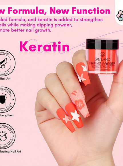 KissICON Polychrome KissIcon 30 Colors Keratin Dip Powder Kit -