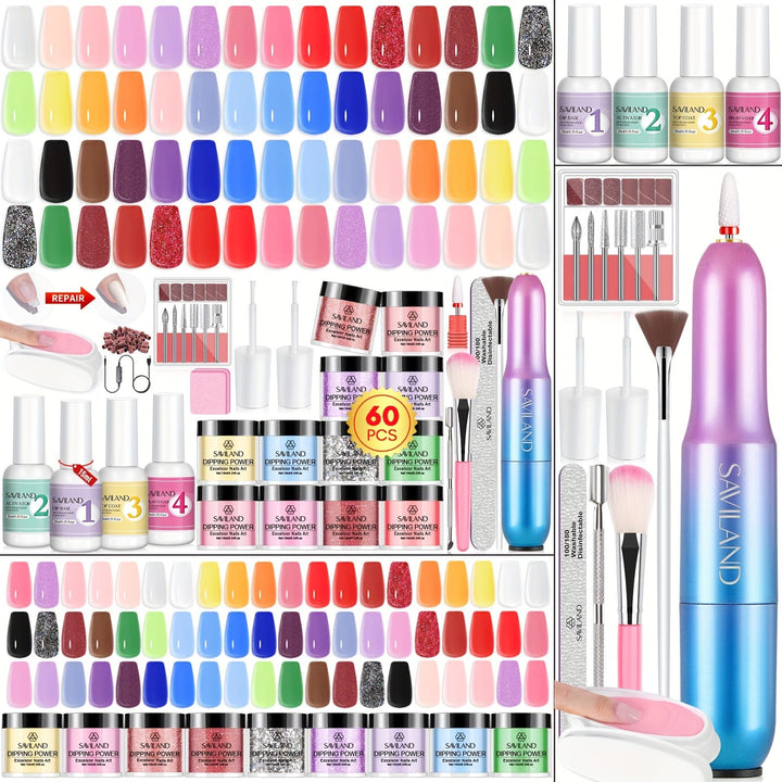 KissIcon 30 Colors Keratin Dip Powder Kit -