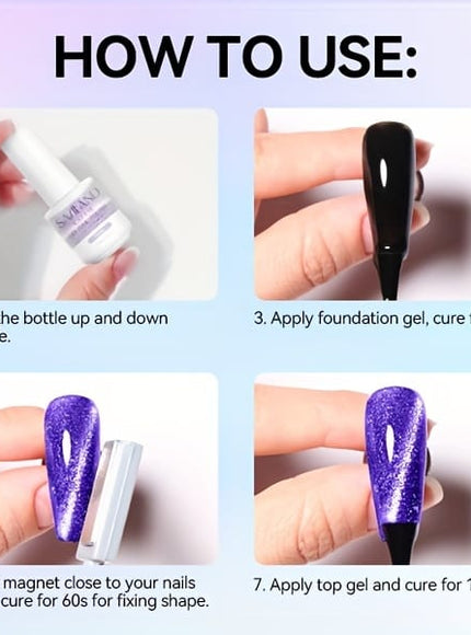 KissICON Polychrome KissIcon AllinOne Acrylic Nail Kit - Hypoallergenic