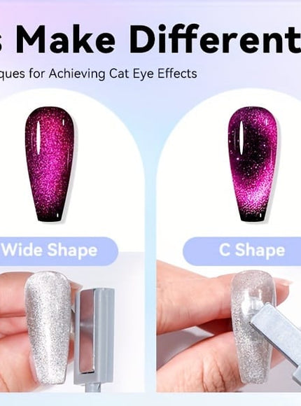 KissICON Polychrome KissIcon AllinOne Acrylic Nail Kit - Hypoallergenic