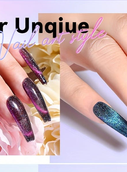 KissICON Polychrome KissIcon AllinOne Acrylic Nail Kit - Hypoallergenic