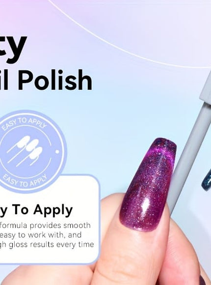 KissICON Polychrome KissIcon AllinOne Acrylic Nail Kit - Hypoallergenic