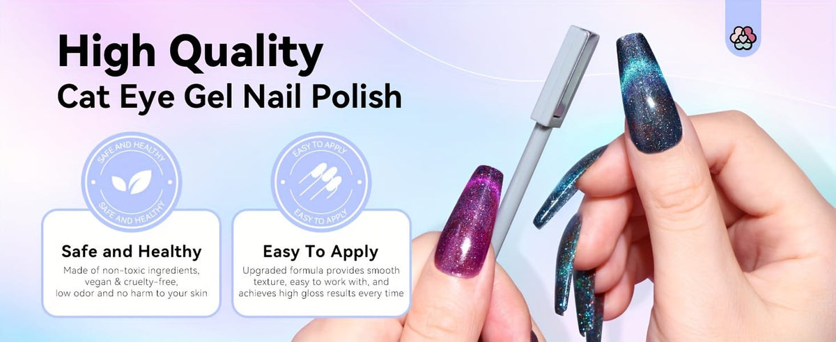 KissICON Polychrome KissIcon AllinOne Acrylic Nail Kit - Hypoallergenic
