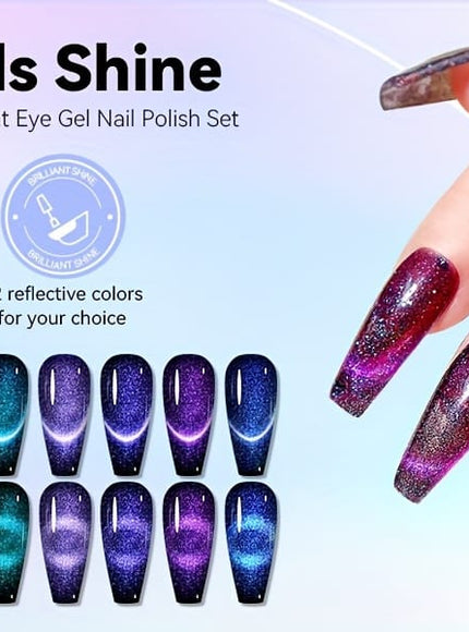 KissICON Polychrome KissIcon AllinOne Acrylic Nail Kit - Hypoallergenic