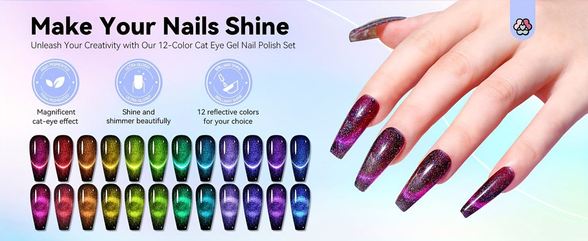 KissICON Polychrome KissIcon AllinOne Acrylic Nail Kit - Hypoallergenic
