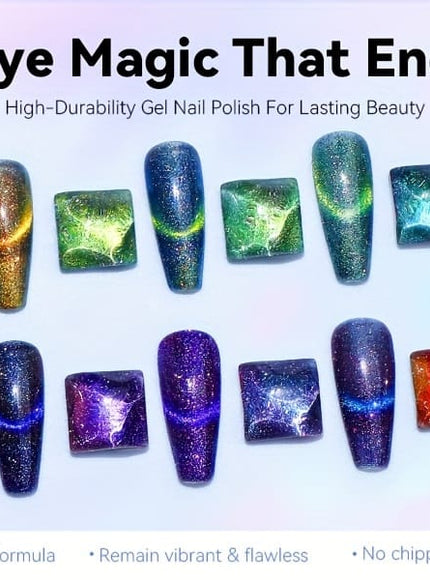 KissICON Polychrome KissIcon AllinOne Acrylic Nail Kit - Hypoallergenic