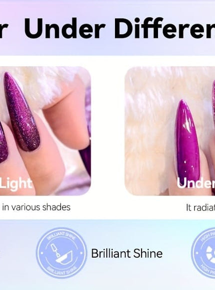 KissICON Polychrome KissIcon AllinOne Acrylic Nail Kit - Hypoallergenic
