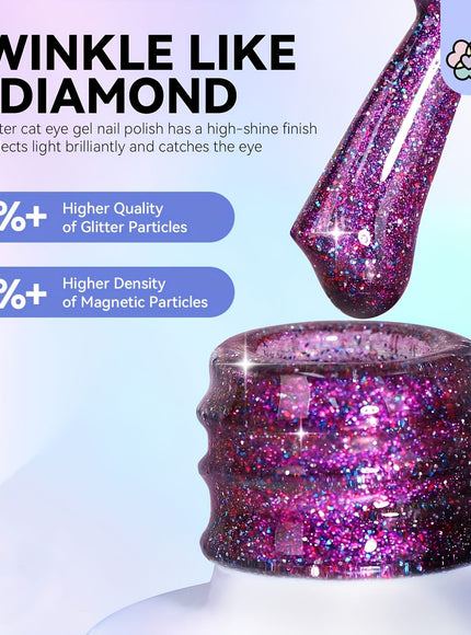 KissICON Polychrome KissIcon AllinOne Acrylic Nail Kit - Hypoallergenic
