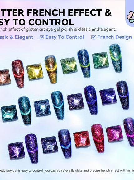 KissICON Polychrome KissIcon AllinOne Acrylic Nail Kit - Hypoallergenic