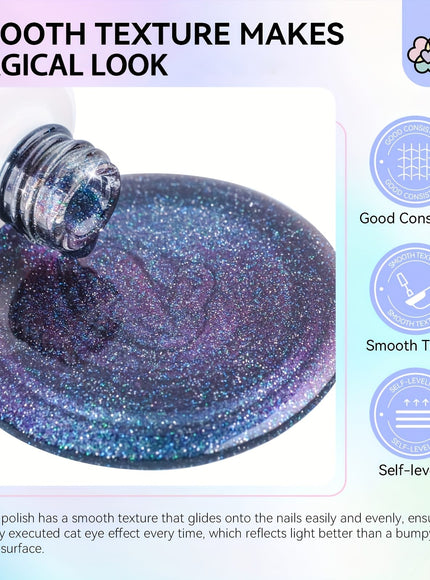 KissICON Polychrome KissIcon AllinOne Acrylic Nail Kit - Hypoallergenic