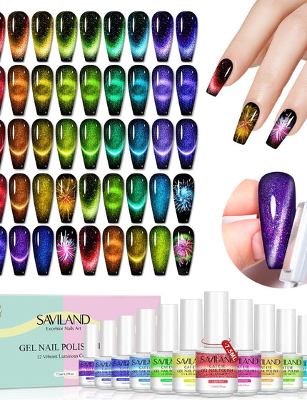 KissICON Polychrome KissIcon AllinOne Acrylic Nail Kit - Hypoallergenic