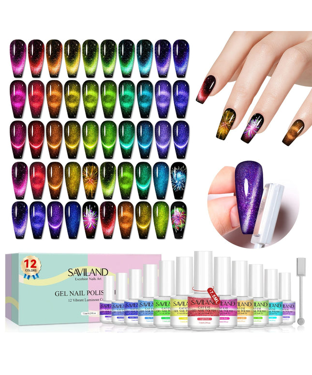 KissICON Polychrome KissIcon AllinOne Acrylic Nail Kit - Hypoallergenic