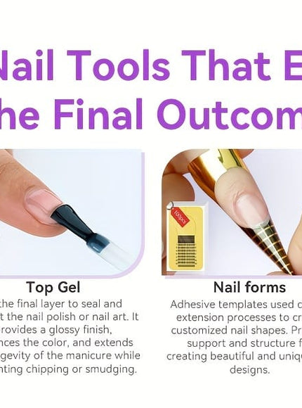 KissICON Polychrome KissIcon Saviland Acrylic Nail Kit - Beginner Ready