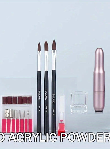 KissICON Polychrome KissIcon Saviland Acrylic Nail Kit - Beginner Ready