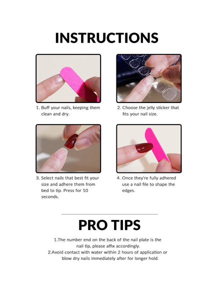 KissICON Polychrome KissIcon Summer Almond Nails Purple Press On-Durable Finish