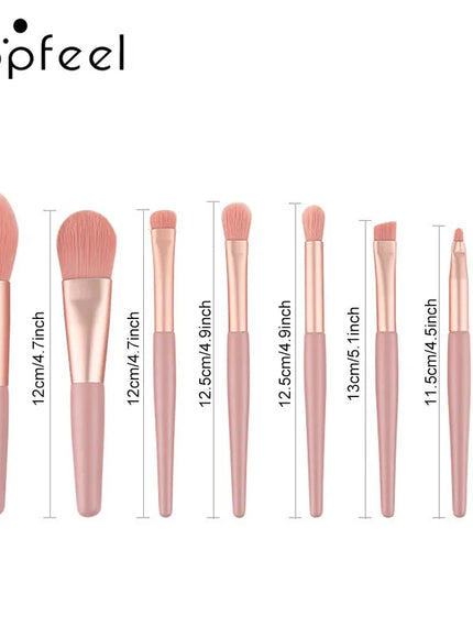 KissICON POP003F [KissIcon] POPFEEL 19 Pcs Makeup Gift Set -