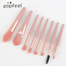 KissICON POP003F [KissIcon] POPFEEL 19 Pcs Makeup Gift Set -