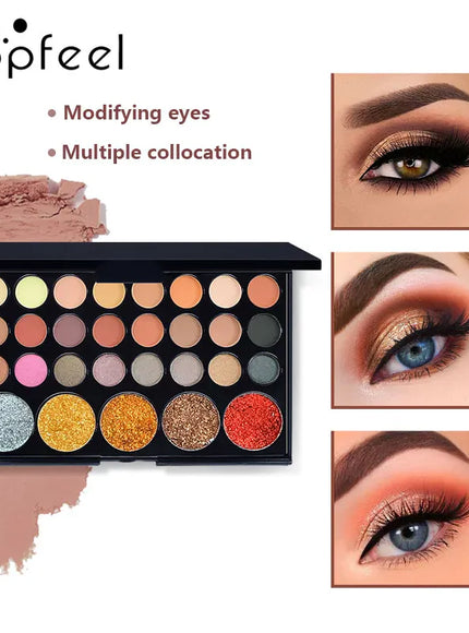 KissICON POP003F [KissIcon] POPFEEL 19 Pcs Makeup Gift Set -