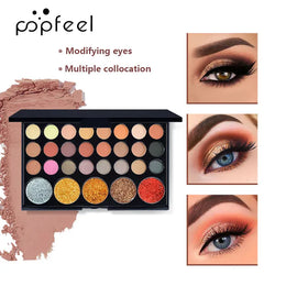 KissICON POP003F [KissIcon] POPFEEL 19 Pcs Makeup Gift Set -