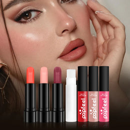 KissICON POP003F [KissIcon] POPFEEL 19 Pcs Makeup Gift Set -