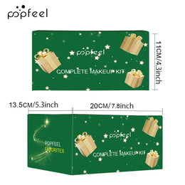 KissICON POP003F [KissIcon] POPFEEL 19 Pcs Makeup Gift Set -