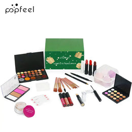 KissICON POP003F [KissIcon] POPFEEL 19 Pcs Makeup Gift Set -