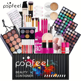 KissICON POP011B Popfeel Allinone Creative Beauty Gift Box – Essentials