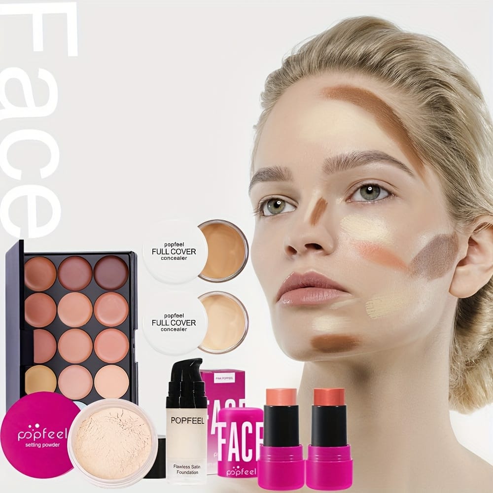 KissICON POP011B Popfeel Allinone Creative Beauty Gift Box – Essentials