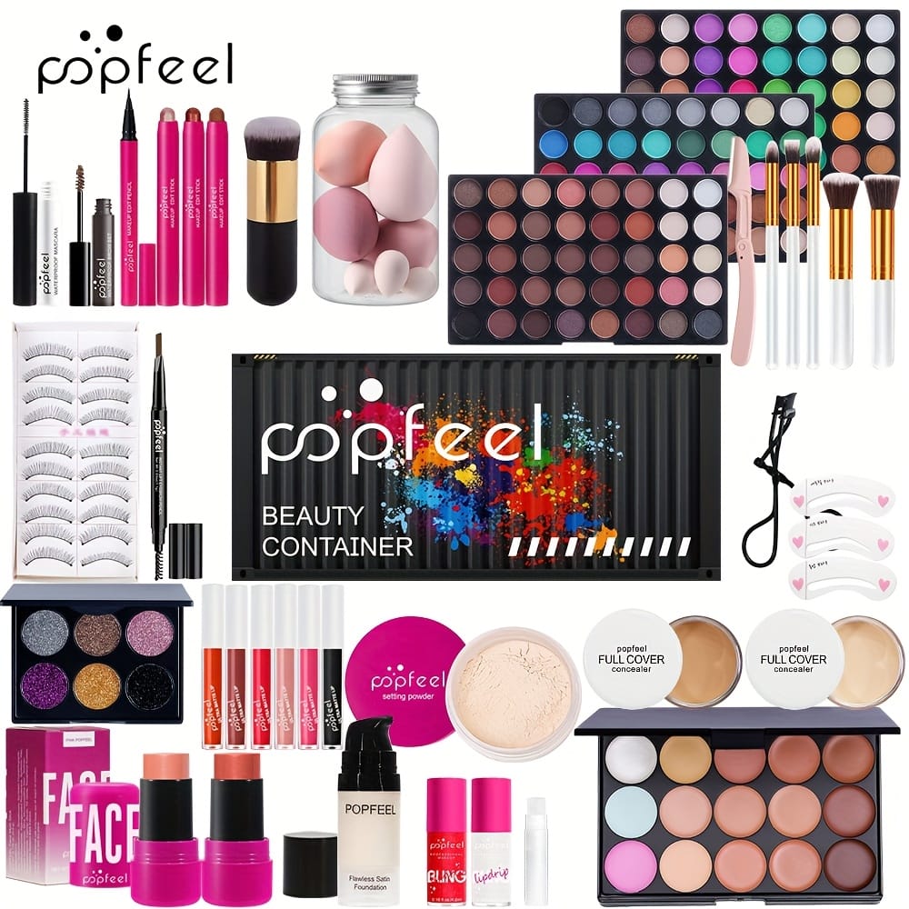 KissICON POP011B Popfeel Allinone Creative Beauty Gift Box – Essentials
