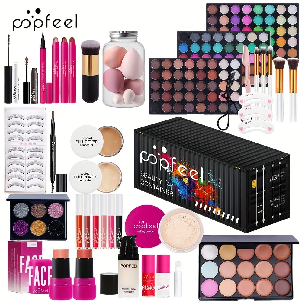 KissICON POP011B Popfeel Allinone Creative Beauty Gift Box – Essentials