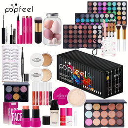 KissICON POP011B Popfeel Allinone Creative Beauty Gift Box – Essentials