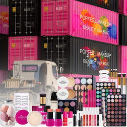 KissICON POP011B Popfeel Allinone Creative Beauty Gift Box – Essentials