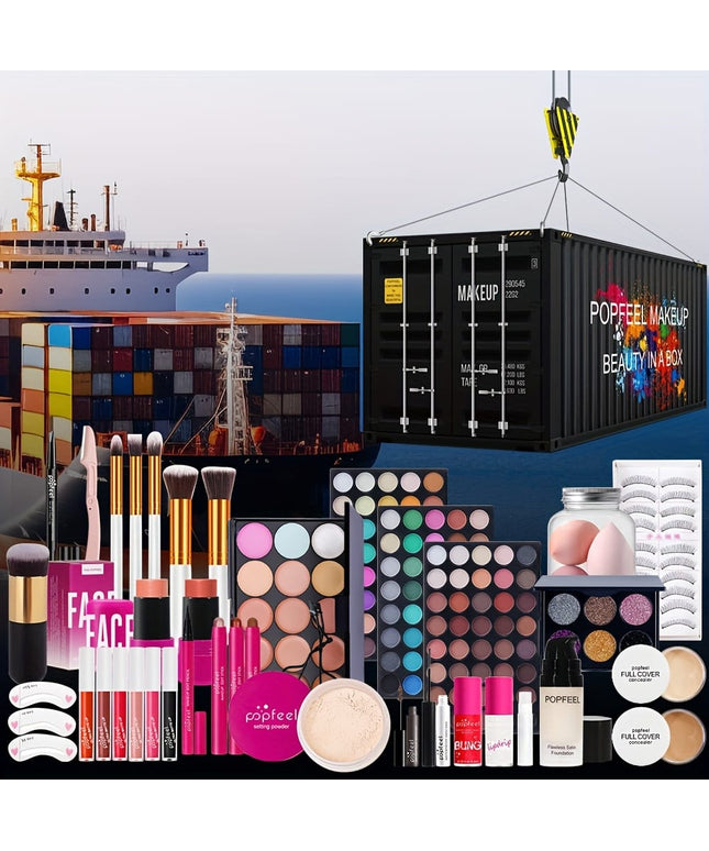 KissICON POP011B Popfeel Allinone Creative Beauty Gift Box – Essentials
