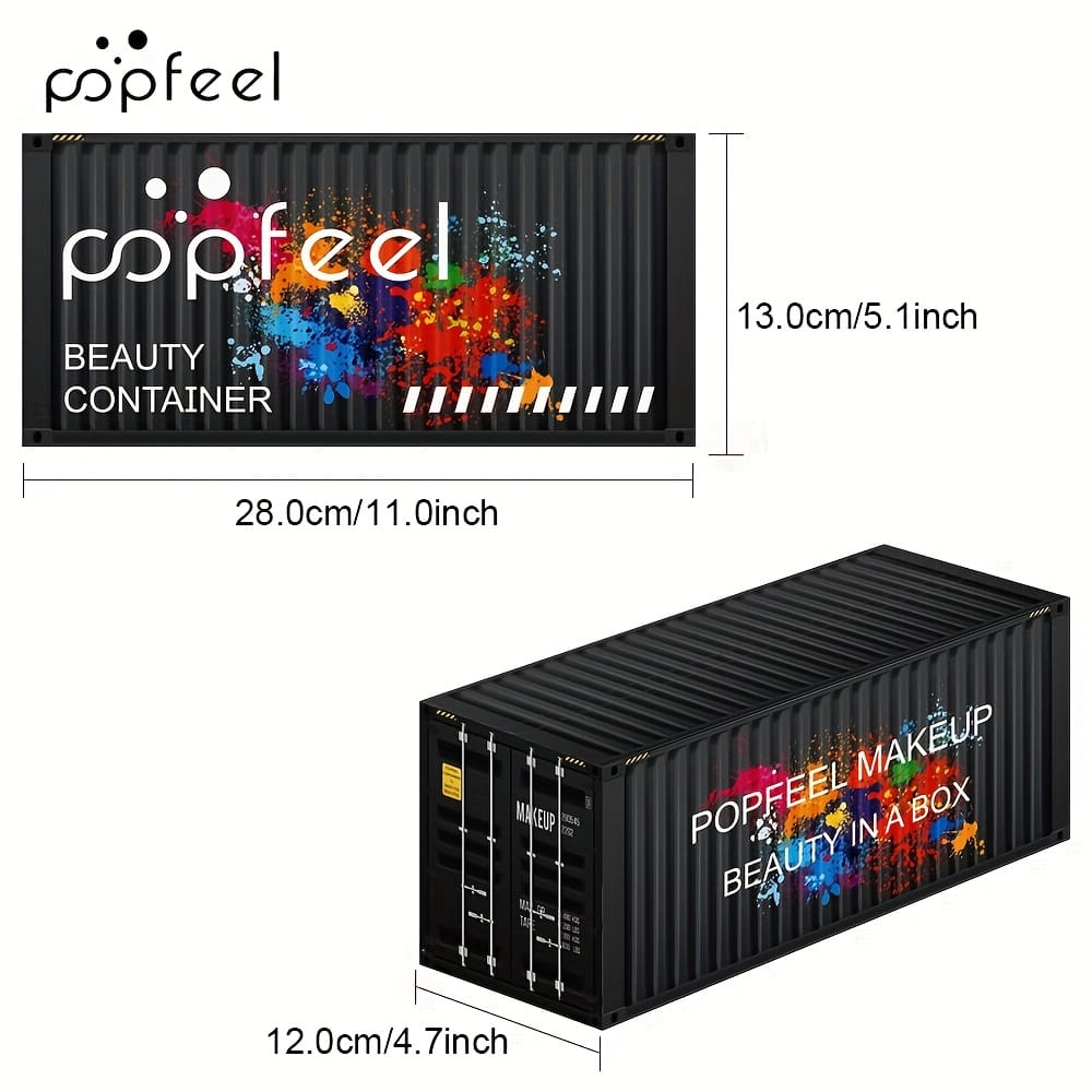KissICON POP011B Popfeel Allinone Creative Beauty Gift Box – Makeup