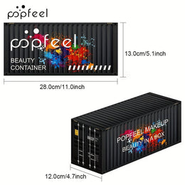 KissICON POP011B Popfeel Allinone Creative Beauty Gift Box – Makeup