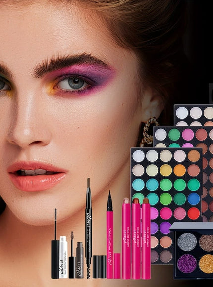 KissICON POP011B Popfeel Allinone Creative Beauty Gift Box – Makeup