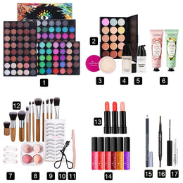 KissICON Popfeel 18piece Makeup Gift Box – All Occasions