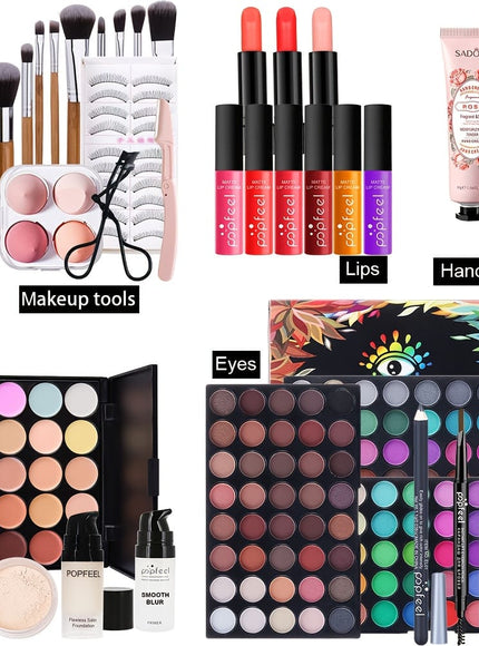 KissICON Popfeel 18piece Makeup Gift Box – All Occasions